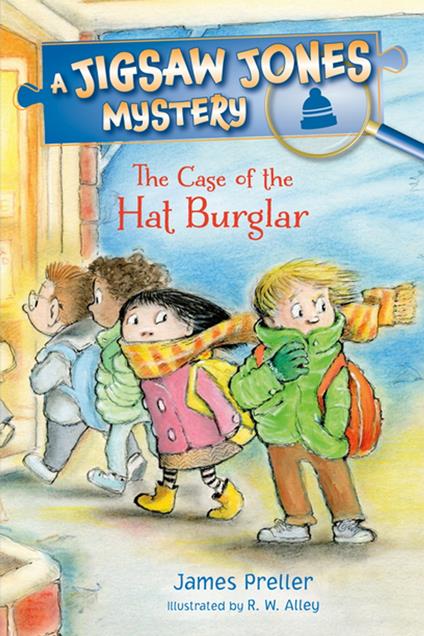 Jigsaw Jones: The Case of the Hat Burglar - Preller James,R. W. Alley - ebook