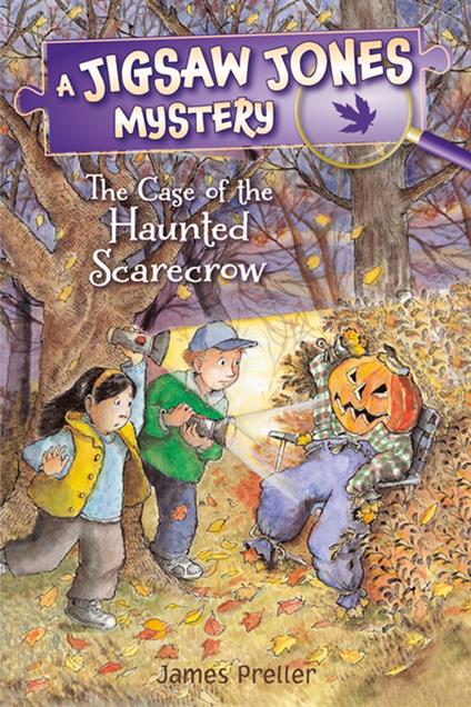 Jigsaw Jones: The Case of the Haunted Scarecrow - Preller James - ebook