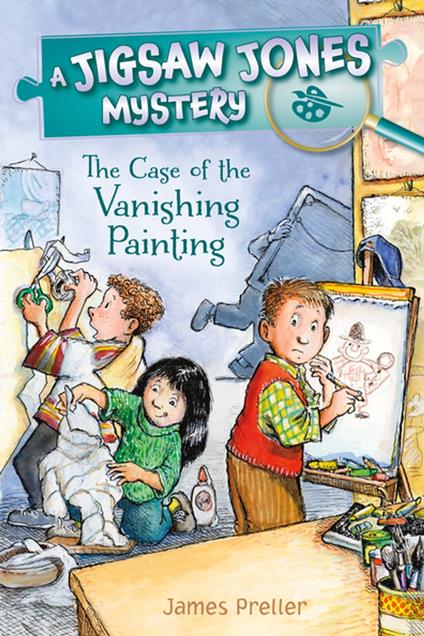 Jigsaw Jones: The Case of the Vanishing Painting - Preller James - ebook