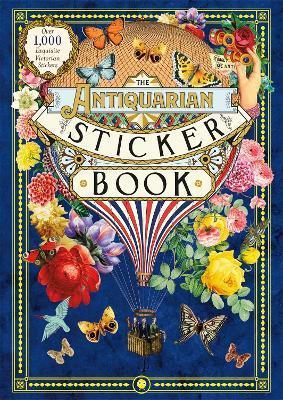 The Antiquarian Sticker Book: An Illustrated Compendium of Adhesive Ephemera - Odd Dot - cover
