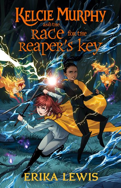 Kelcie Murphy and the Race for the Reaper's Key - Bess Cozby,Erika Lewis - ebook