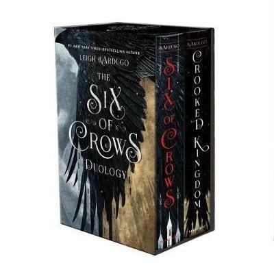 Six of Crows Boxed Set: Six of Crows, Crooked Kingdom - Leigh Bardugo - cover