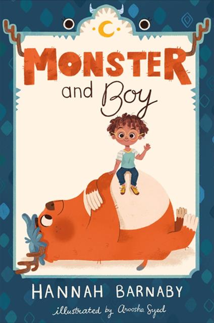 Monster and Boy - Hannah Barnaby,Anoosha Syed - ebook