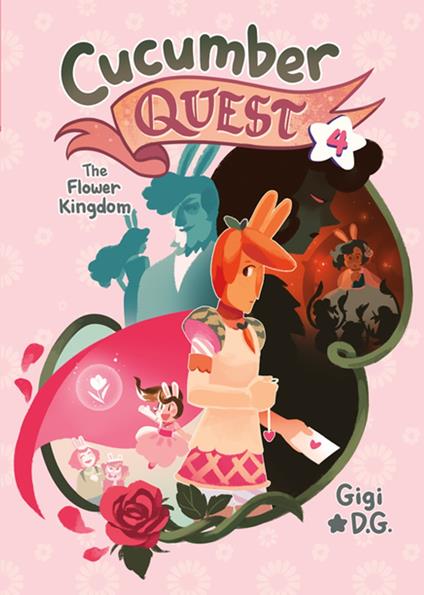 Cucumber Quest: The Flower Kingdom - Gigi D.G. - ebook