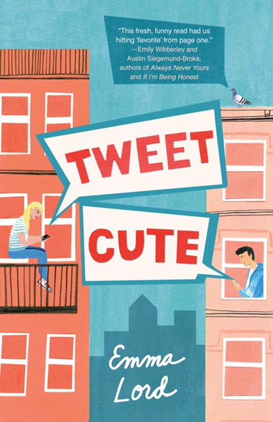 Tweet Cute - Emma Lord - ebook