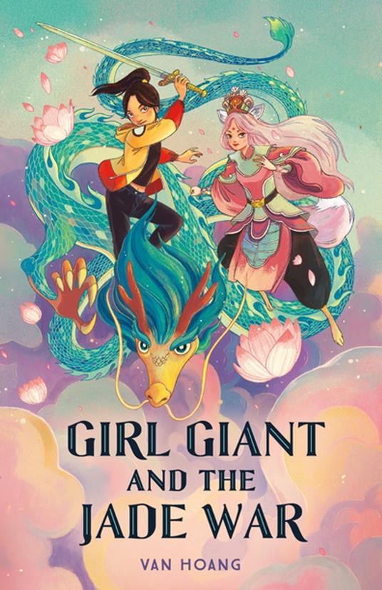 Girl Giant and the Jade War - Van Hoang - ebook