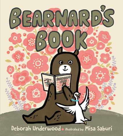 Bearnard's Book - Deborah Underwood,Misa Saburi - ebook