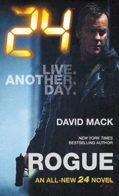 24: Rogue - David Mack - cover