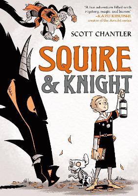 Squire & Knight - Scott Chantler - cover