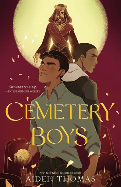 Cemetery Boys - Aiden Thomas - ebook