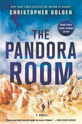 The Pandora Room - Christopher Golden - cover
