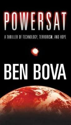 Powersat - Ben Bova - cover