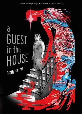 A Guest in the House - E M Carroll - cover