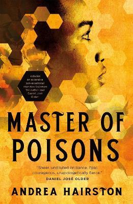 Master of Poisons - Andrea Hairston - cover