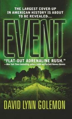 Event - David L Golemon - cover