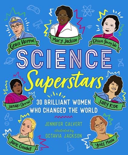 Science Superstars - Jennifer Calvert,Octavia Jackson - ebook