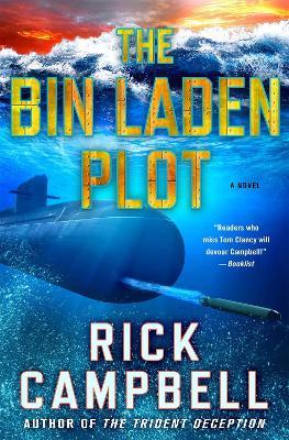 The Bin Laden Plot - Rick Campbell - cover
