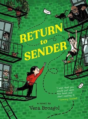 Return to Sender - Vera Brosgol - cover