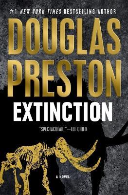 Extinction - Douglas Preston - cover