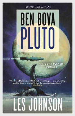 Pluto - Ben Bova,Les Johnson - cover