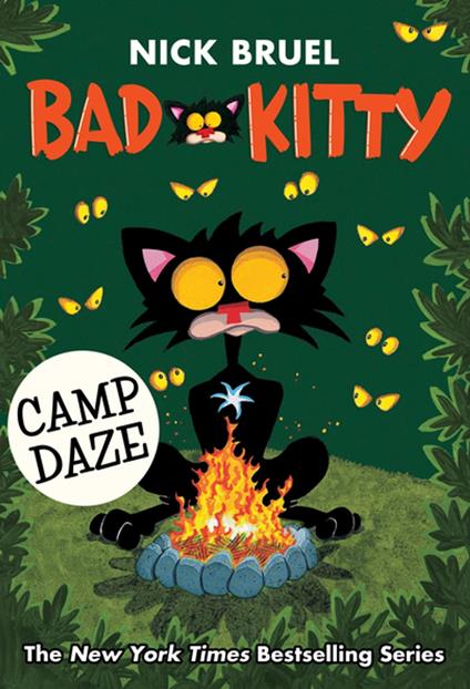 Bad Kitty Camp Daze - Nick Bruel - ebook