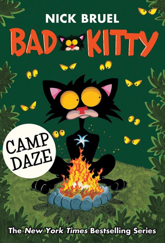 Bad Kitty Camp Daze - Nick Bruel - ebook