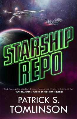 Starship Repo - Patrick S. Tomlinson - cover