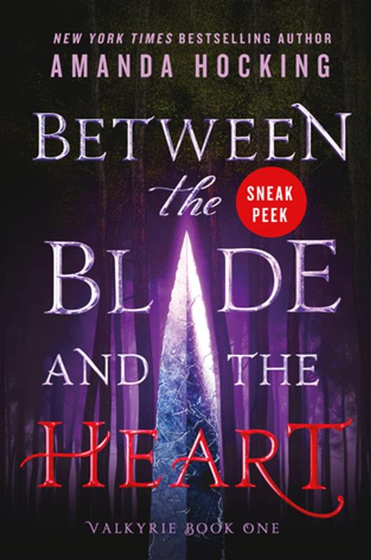 Between the Blade and the Heart Sneak Peek - Amanda Hocking - ebook