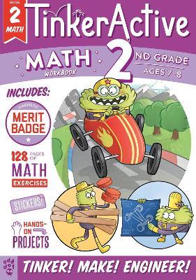 TinkerActive Workbooks: 2nd Grade Math - Enil Sidat - cover