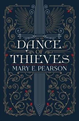 DANCE OF THIEVES - MARY E. PEARSON - cover