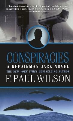 Conspiracies - F Paul Wilson - cover