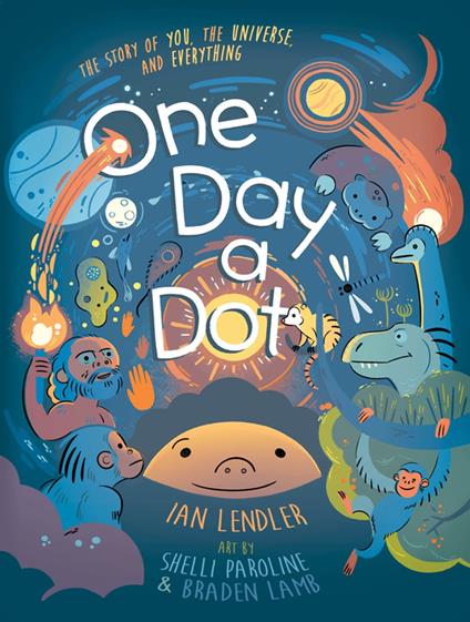 One Day a Dot - Ian Lendler,Braden Lamb,Shelli Paroline - ebook
