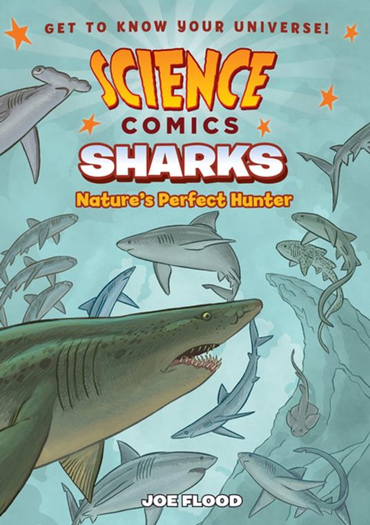 Science Comics: Sharks - Flood Joe - ebook