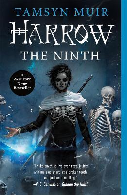 Harrow the Ninth - Tamsyn Muir - cover