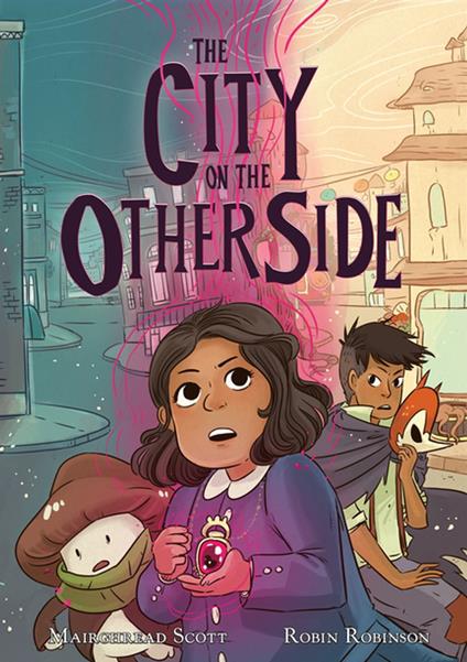 The City on the Other Side - Mairghread Scott,Robin Robinson - ebook