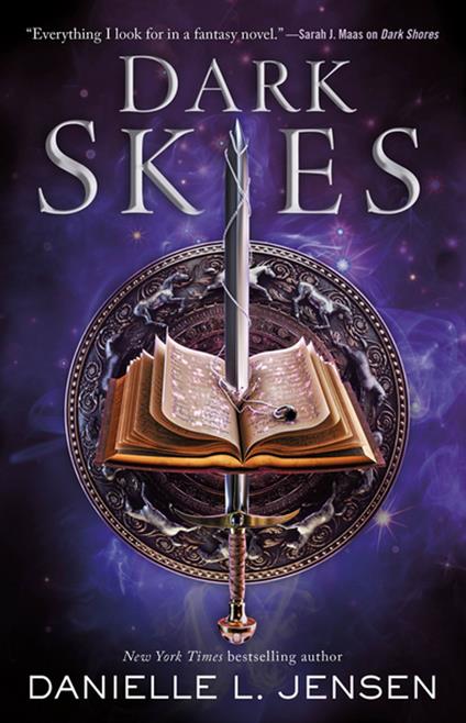 Dark Skies - Danielle L. Jensen - ebook