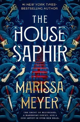 The House Saphir - Marissa Meyer - cover
