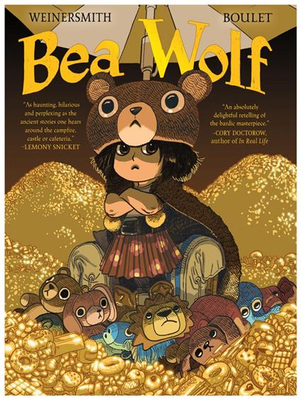 Bea Wolf - Zach Weinersmith,Boulet - ebook