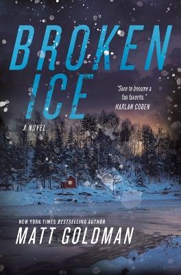 Broken Ice - Matt Goldman - cover