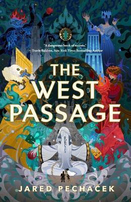 The West Passage - Jared Pechacek - cover