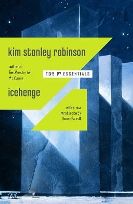 Icehenge - Kim Stanley Robinson - cover