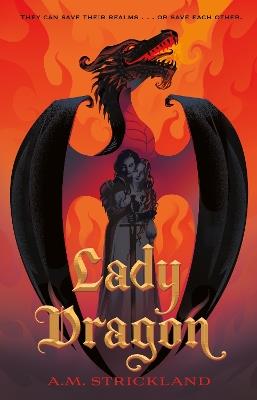 Lady Dragon - A.M. Strickland - cover