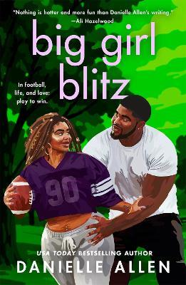 Big Girl Blitz - Danielle Allen - cover