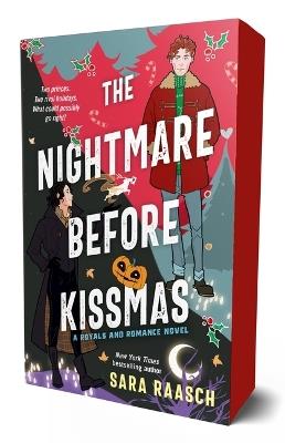 The Nightmare Before Kissmas: A Royals and Romance Novel - Sara Raasch - cover