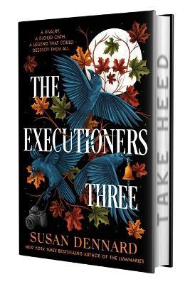 The Executioners Three - Susan Dennard - cover