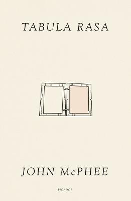 Tabula Rasa: Volume 1 - John McPhee - cover