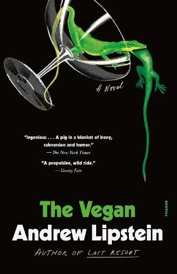The Vegan - Andrew Lipstein - cover