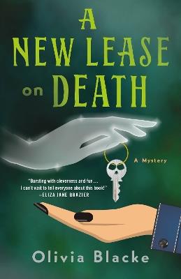 A New Lease on Death - Olivia Blacke - cover