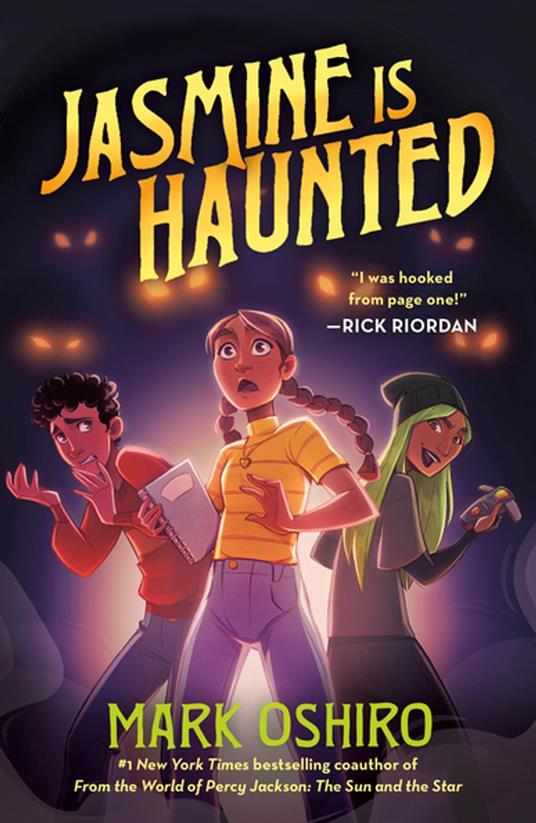 Jasmine Is Haunted - Mark Oshiro - ebook