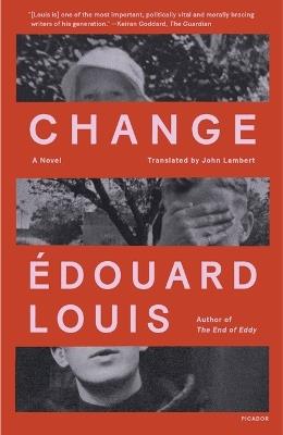 Change - Édouard Louis - cover